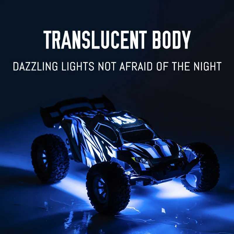 Mini 24GHz Drift Vehicle 132 High Speed Mountaineering Remote Control Vehicle Off Road Car Autos Cars Childrens Boy Toys GiftT251010