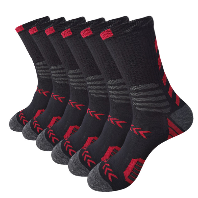 2pairs GSIDI 2023 New Cycling Socks Bike Nurse Compression Road Bike Running MTB Knee-high White Sports Funny Brand Black Z250731