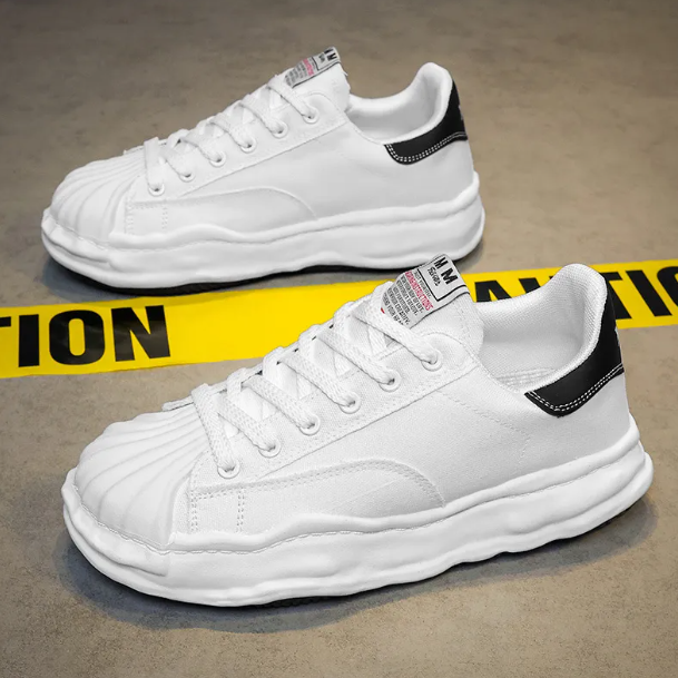 2025 dad shoes dissolving shoes mm casual low-top Japanese wasteland style low-top sports shoes