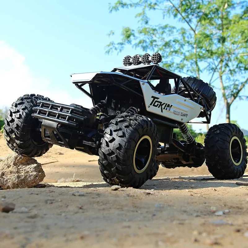 112 37cm 4WD RC CAR High Speed Racing OffRoad Vehicle Double Motors Drive Car Remote Electric vehicle Christmas GiftsT251010