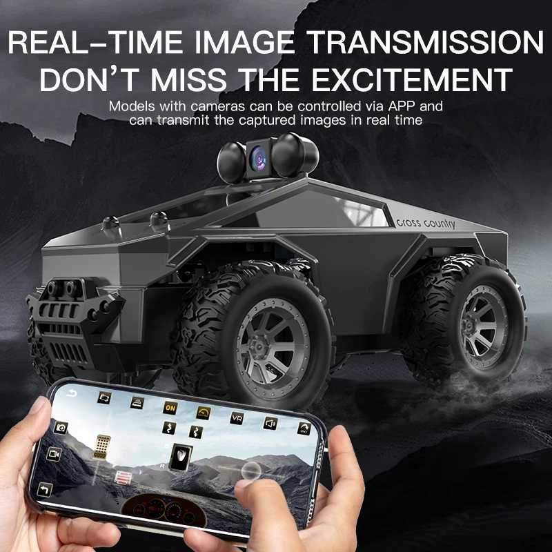 New KF29 RC Car HD Camera FPV WIFI Remote Control Stunt Car 128 Scale 24G OffRoad Boys Toys Kids Gifts Holiday Outdoor RacingT251010