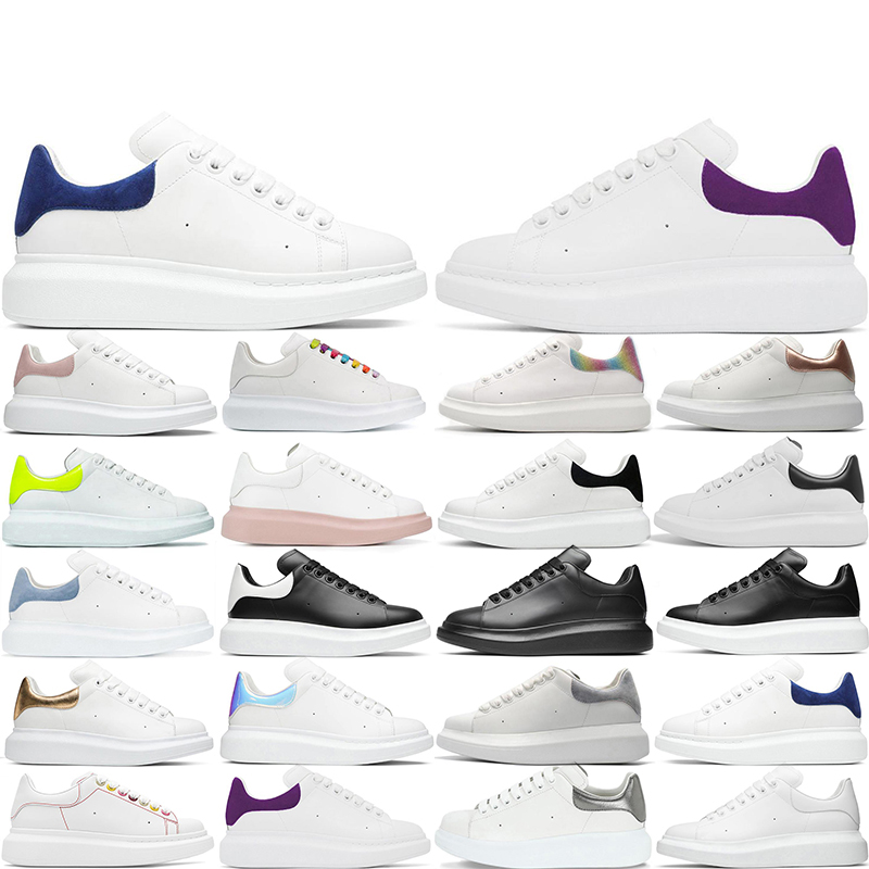 luxury dress shoes designer shoe leather platform mens womens black white pink blue red pink green casual shoe trainers sneakers classic