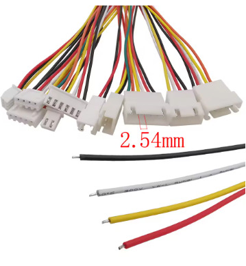 5Pair 1.25mm 2.0mm 2.54mm Pitch Mini JST PH XH SM Male Female Plug Socket Terminal Wires Cables Connector 2/3/4/5/6 Pin