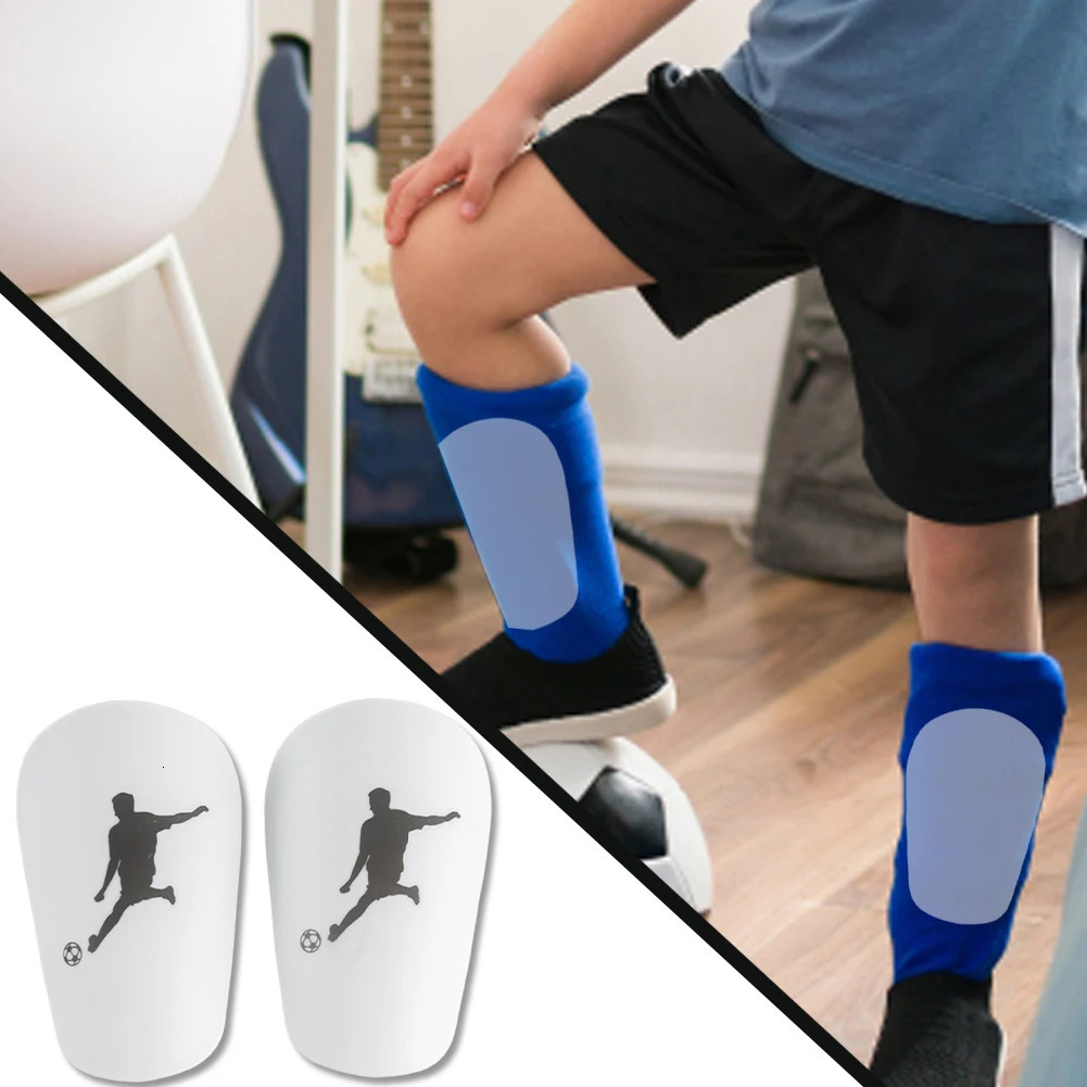 2pcs Soccer Shin Pad Football Training Leg Guard Protective Equipment Mini Guards Anti Slip For Adult Kid Protector 251010