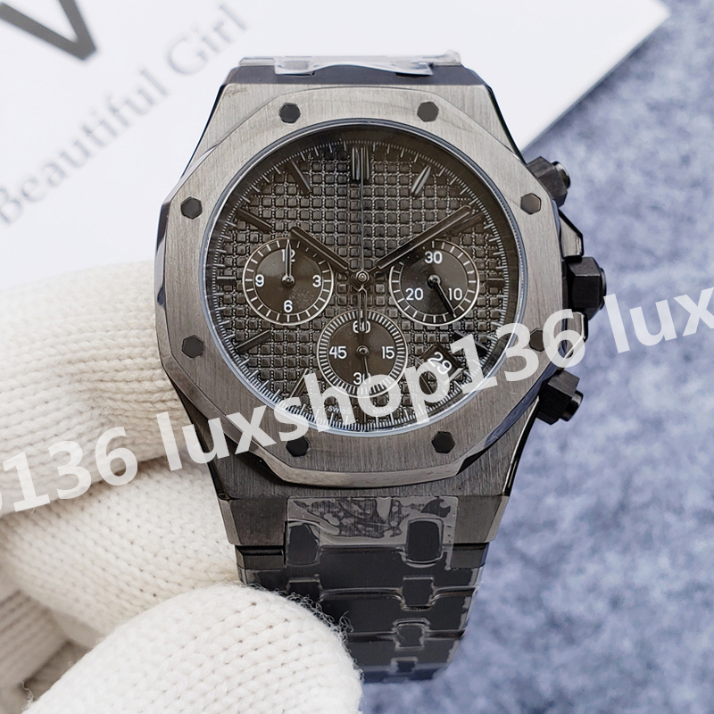 New style Wristwatch Luxury Men Women Quartz Watches Classic Watch for business and leisure use 42mm 33131