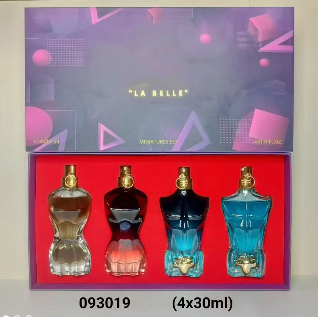 Male Perfume 40ml 3piece Parfum set 3pcs Gift Box Men Fragrance Eau De Toilette Long Lasting Smell Designer Brand EDT Man Parfums Spray Cologne Mist Fast Delivery
