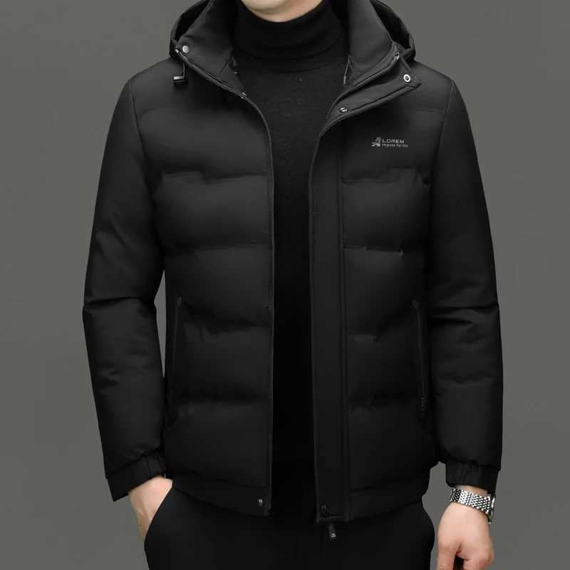 Top Grade Designer Winter New Brand Men Parka Jacket Casual Fashion Windbreaker Hooded Thick Bubble Coats Mens Clothes 2025 X251010
