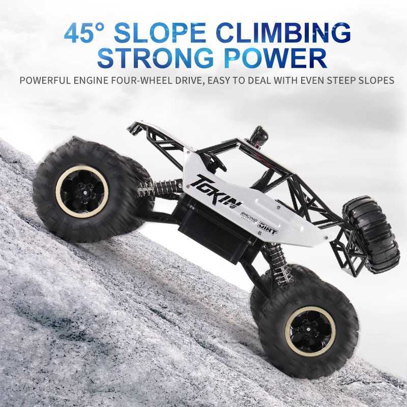 Oike RC Car Remote Control Climbing Vehicle Outdoor All Terrain Offroad Trucks 4WD Racing Drift Cars Toy Gift for Kids AdultsT251010