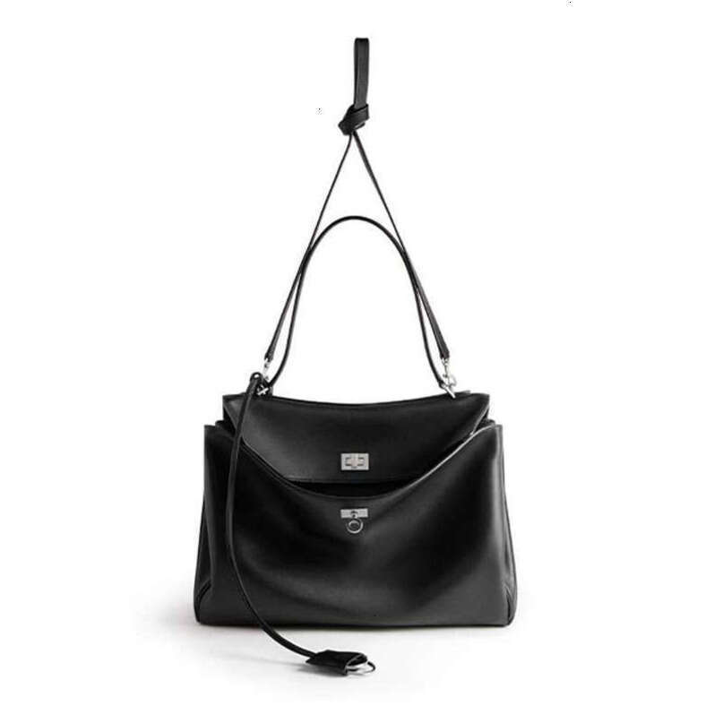 designer bag Luxury bag for Women 2025 New Rodeo Large Capacity Commuter Tote B Brand Same Style Handbag Textured Shoulder Bag