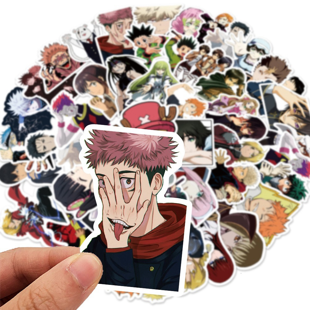 2025 50/100Pcs Persona 5 Game Stickers Waterproof Skateboard Motorcycle Guitar Lage Laptop Bicycle new Sticker Aesthetic Decals
