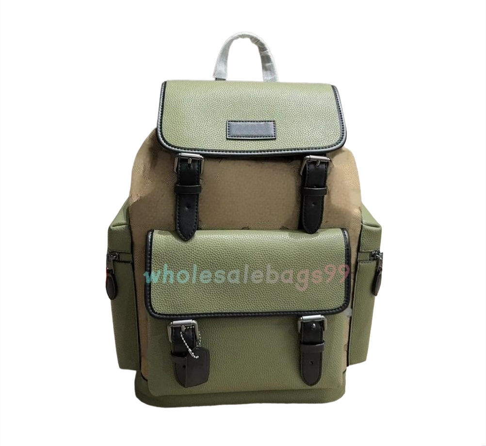 luxury designer backpack handbag letter designer luxury backpack large capacity Temperament hiking bag versatile gift backpack Material Leather styles very good