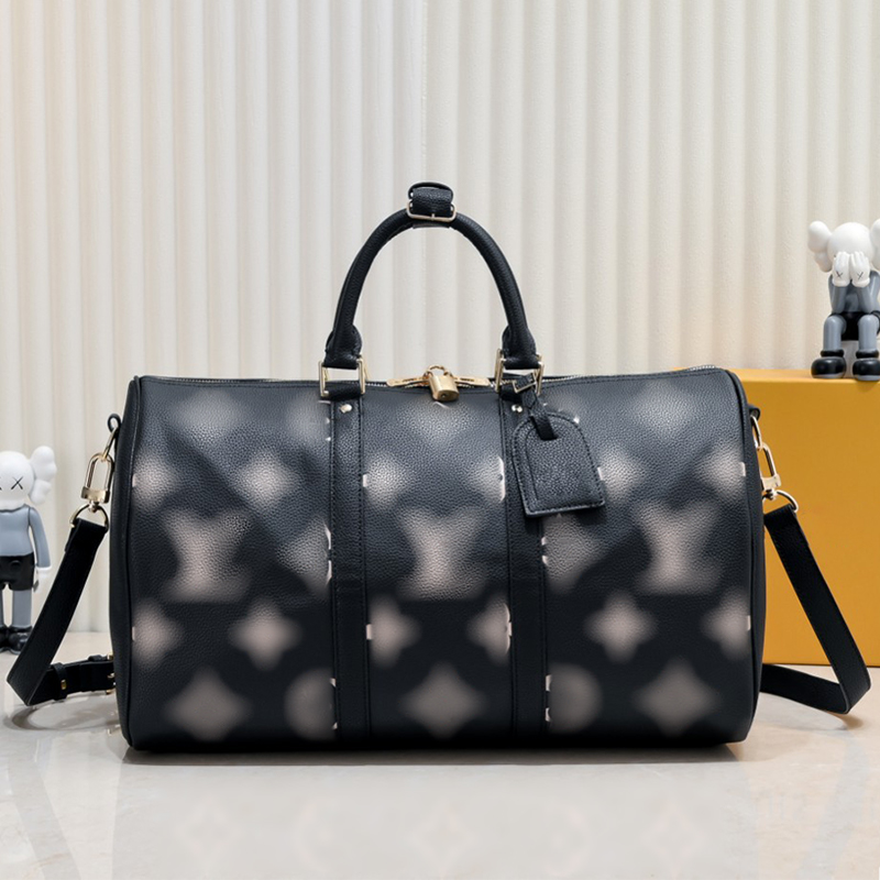 Bag man designer duffle bag travel luggage for men 45 50 classic Large capacity handbag suitcase designer luggage sport gym duffel bags high quality 9+ colors