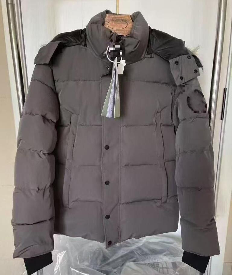 Canadian Jacket Designer Jackets Parka Jacket Men's Hooded Winter Canadalys Gooselys Puffer Jacket Coat Warm Thicken Cotton Goosecoats Coat With Removable Hood