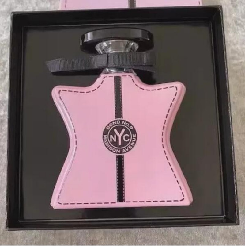 New 100ml NYC Bond No9 Perfume Tribeca Bleecker Lafayette Wall Street Green Village Fragrance Designer Signature Men Woman Cologne