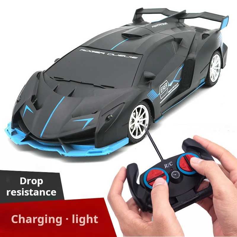 118 FourWay Remote Control Car Bugatti Cool Luxury Car Sports Car Racing Model Toy Car Wireless Simulation Remote Control CarT251010