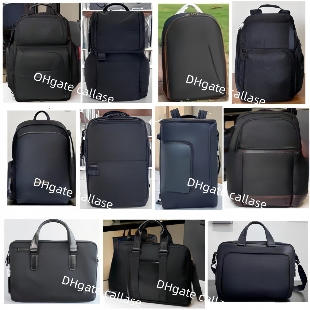 10a tms Backpack men womens harris Backpack ballistic nylon alphs fly 3 large computer Genuine Leather Bookbag tus Laptop Business briefcase luggage travel bag