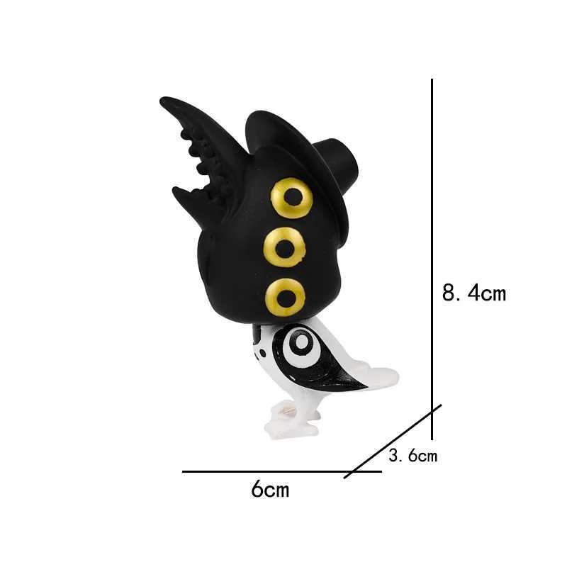 10pcs Kpop Demon Hunters Figure Pvc Model Anime Figurine Collection Statue Desk Decoration Dolls Children Toys Halloween Gifts Z251009