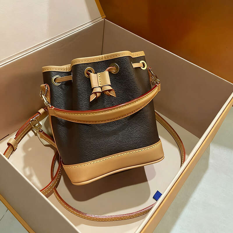 mini bag bucket bag nano noe bag designer bag women Luxury handbag drawstring shoulder bag