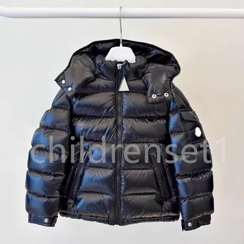 Children clothing designer down jacket fashion brand children jacket baby winter jacket embroidered thick warm jacket for boys and girls outdoor sportswear top