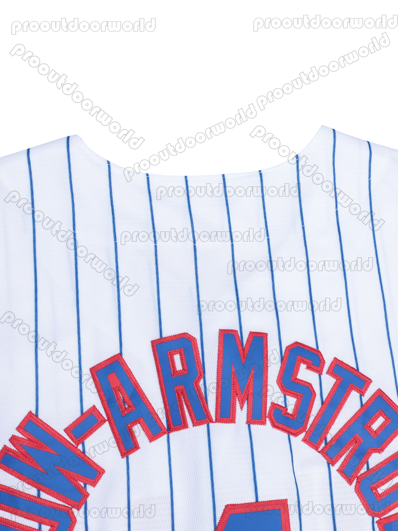 4 Pete Crow-Armstrong 2025 Baseball Jeresy Lester Stitched Casual Wear Breathable Polyester Casual Wear Short Sleeve Uniform