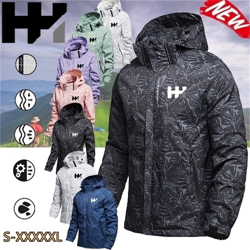 Men's Jackets Men Waterproof Jackets Women Reflective Sun Protection Clothing Unsiex Size Outdoor Hunting Trekking Windbreakers XS-5XL 220826CJ