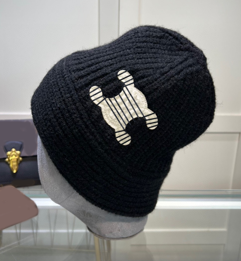 Winter celins beanie women cashmere designer outdoor mountaineering thermal for men ski windproof hat birthday gift