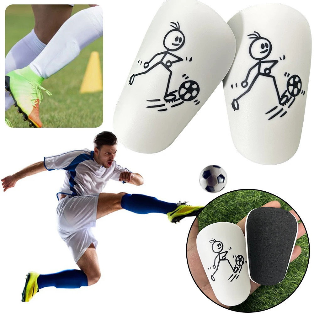 2pcs Soccer Shin Pad Football Training Leg Guard Protective Equipment Mini Guards Anti Slip For Adult Kid Protector 251010