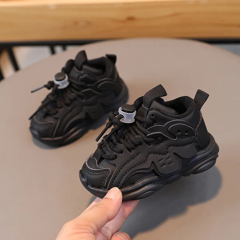 13 Years Children Casual Shoes Spring Autumn Summer Kids Shoes Baby Toddler Sneakers Little Boys Girls Sport Shoes Pink Black 251009