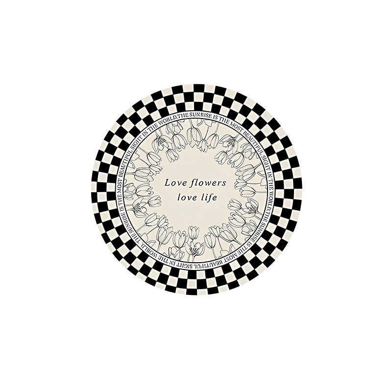 Dining Plate Mat Windproof Heat Resistant Insulation Mat Water Absorbent Diatomaceous Earth Tea Cup Coffee Cup Mat Dish Mat C251010