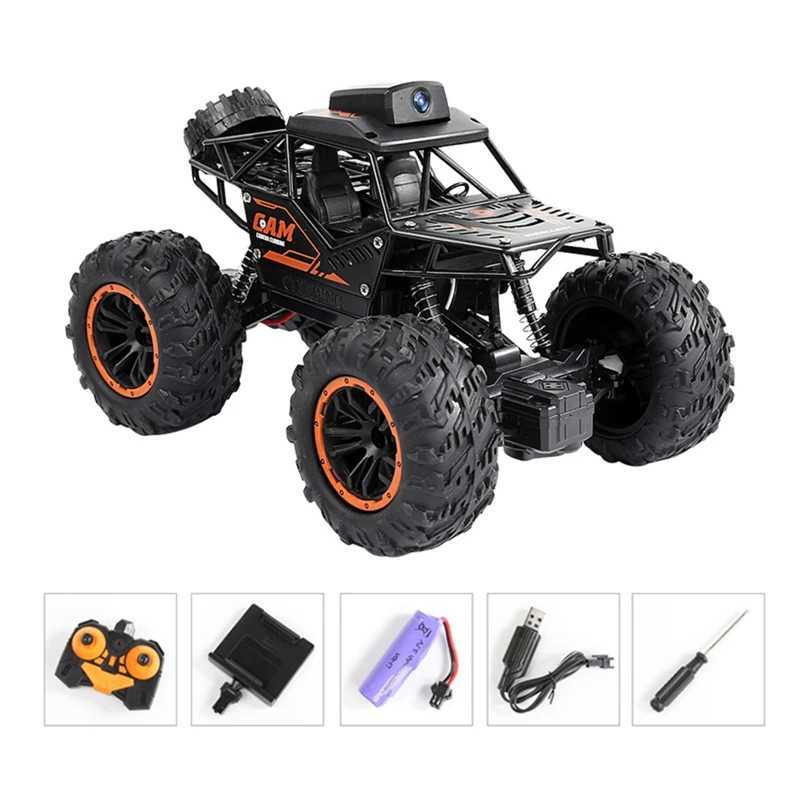 24G WiFi Camera High Speed OffRoad Car 4x4 Double Steering RC Buggy Rock Crawler Remote Control with APPT251010