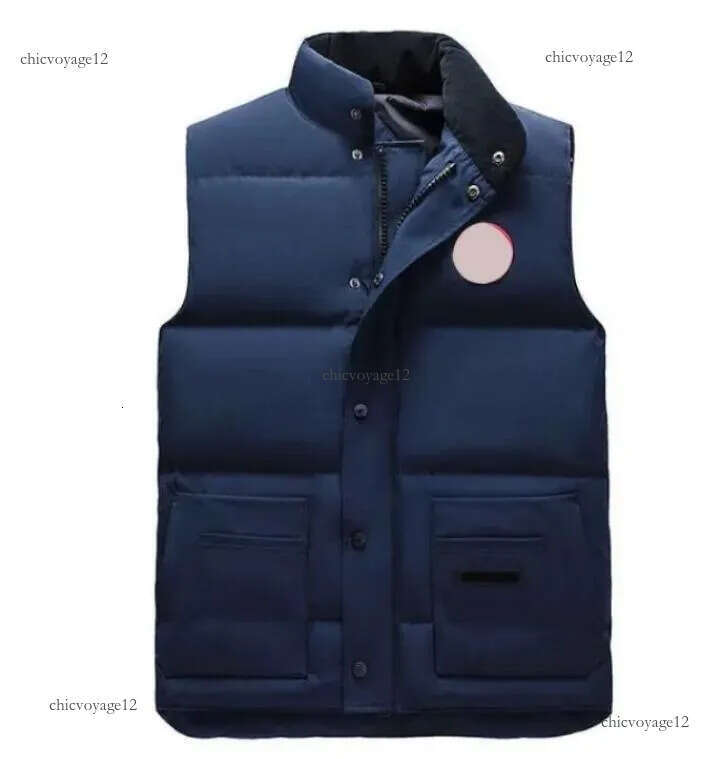 Goosecoats Mens Gilet Vest fashion Designer Jacket Canadalies Gooselies UNISEX Winter Warm Vests Canda Casual Outerwear Jacket 7 Colors 4df