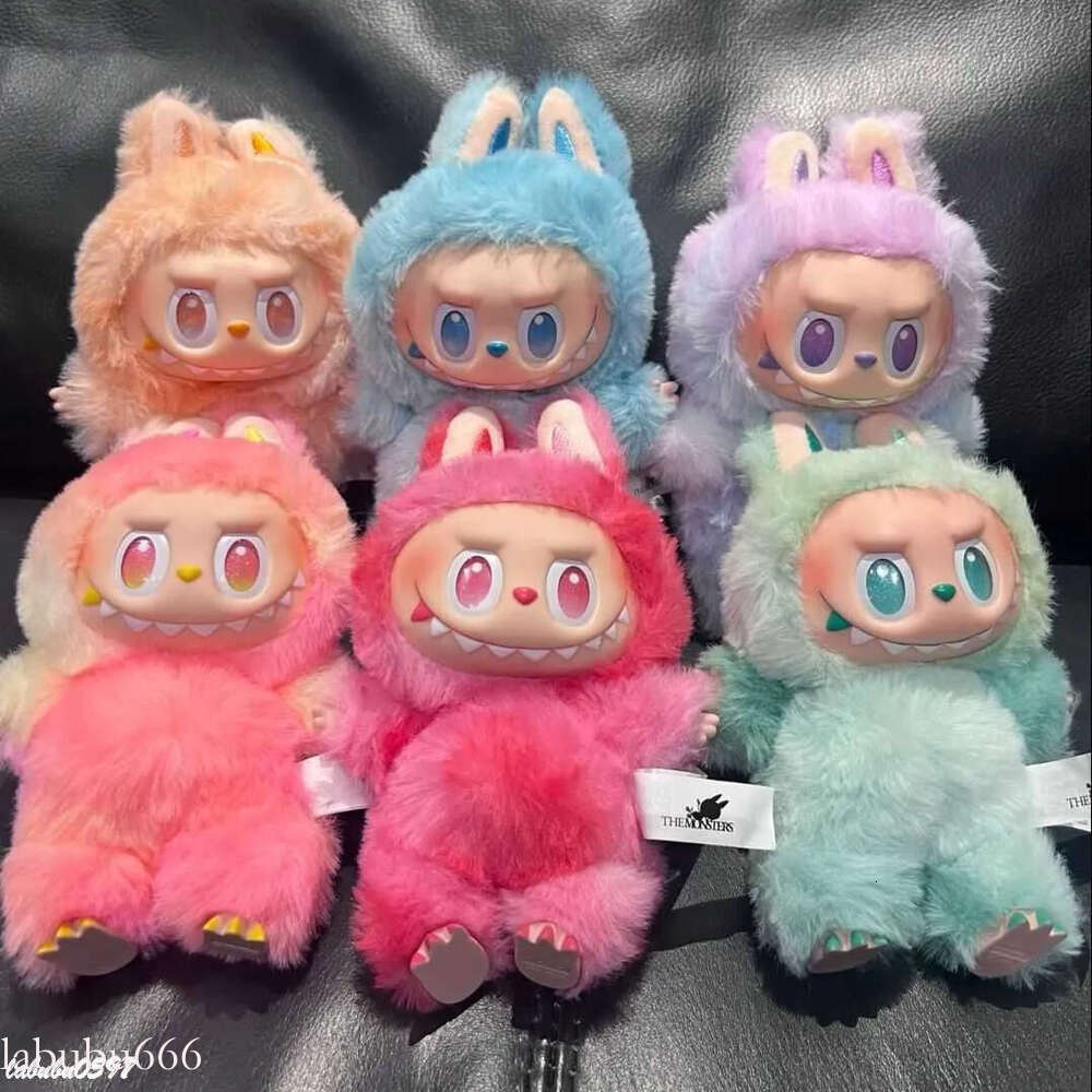 LaBuBu doll V4 V3 V2 V1 Monsters labubu Into Energy SeriesBlind Box Kawaii Figure Face doll clothesDoll Keychain Decor Gift blind bag with box a15