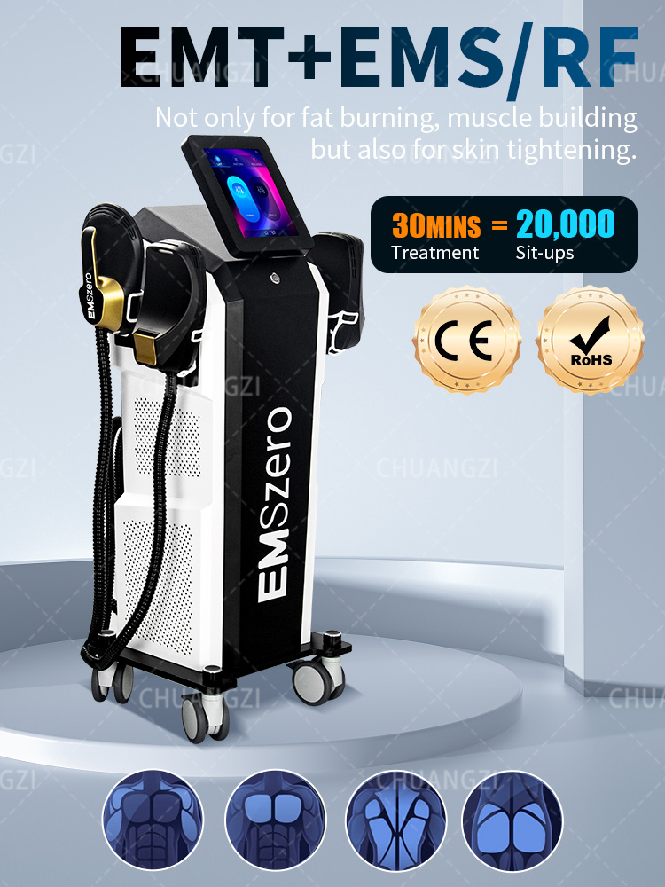 EMSZERO Premium EMS Body Slimming Device - Pro-Level Fat Burn & Muscle Toning for Beauty Spa Treatments