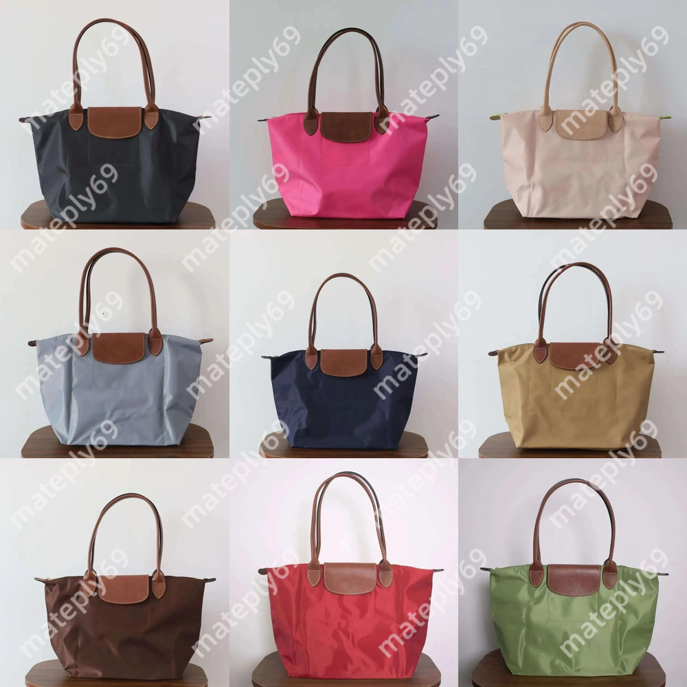 Women Tote Bag High Quality Designer Bag Designer Fashion Dumplings Women Purse Large Shopper Wallet Makeup Tote Brand Shoulder Casual longlys champlys Bags E7f