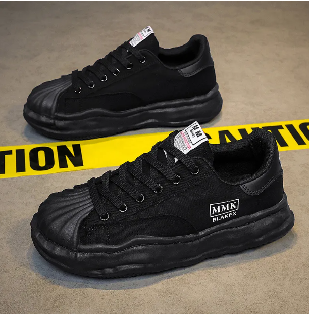 2025 dad shoes dissolving shoes mm casual low-top Japanese wasteland style low-top sports shoes