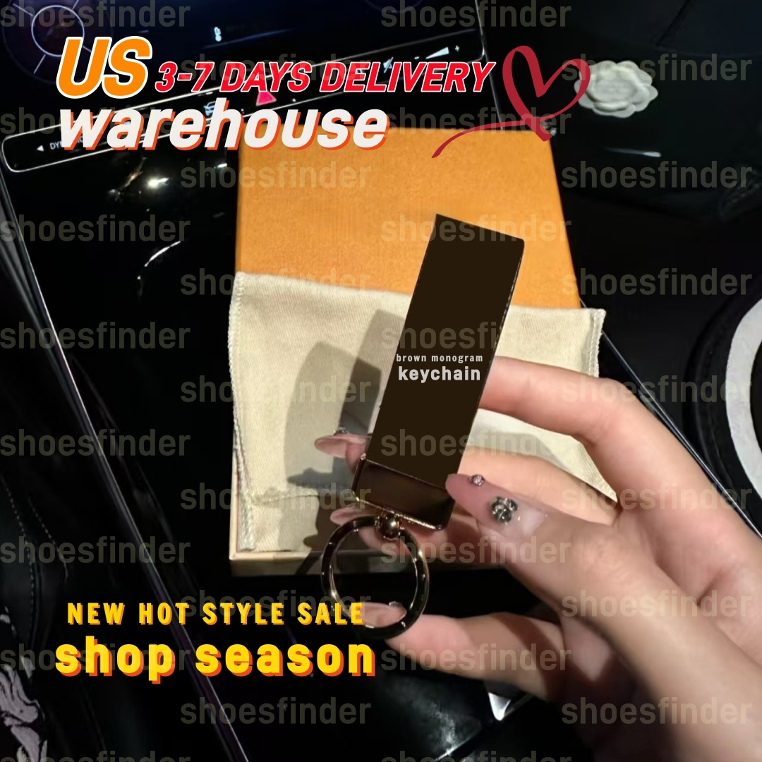 Designers Key Chain Key Ring Portable Stainless Steel Car Keychains Lanyards for Keys Keychain Wallet Husband Identify Gift Keyring No Box USPS Shipping
