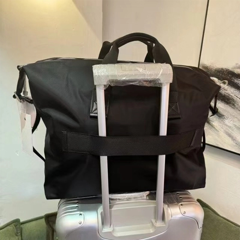 luggage bag with luggage Rim fashion travel shoulder bag lightweight foldable mens and womens travel bag handheld travel bag Brand