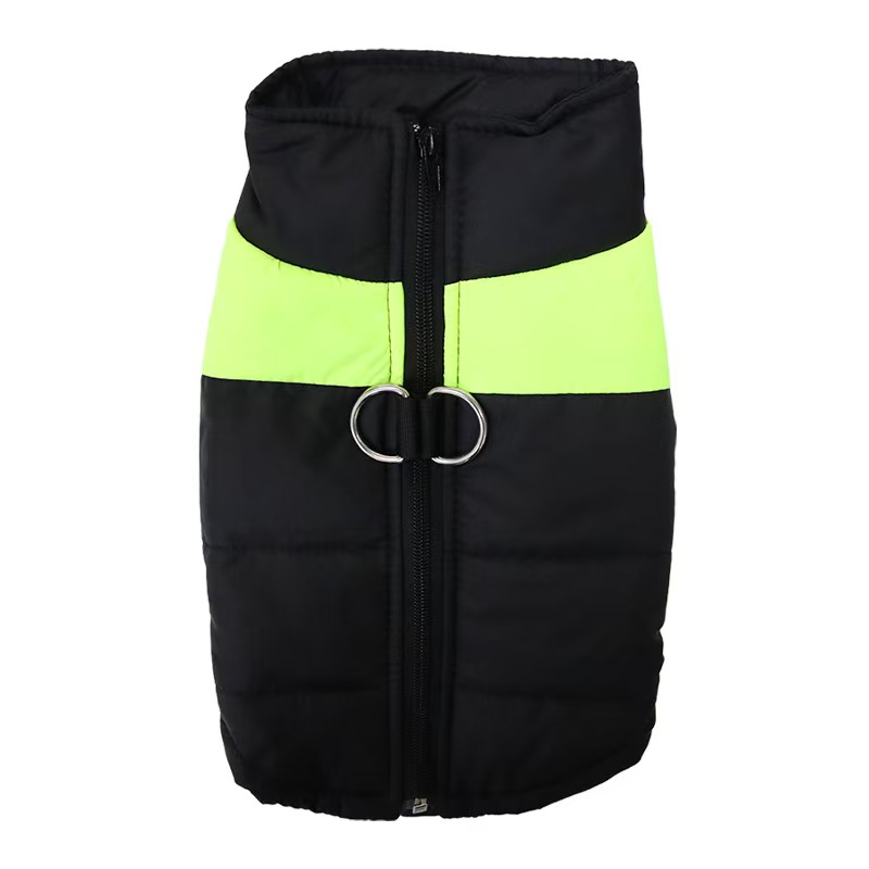K3174 Dog Winter Jackets Small Dog Insulated Warm Jacket, Windproof Cold Weather Vest