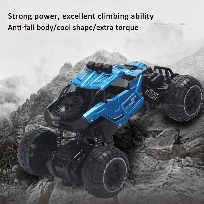 2025 New Alloy HighSpeed Drift 24GH Radio Controlled Toy Vehicles Car Charging RC Climbing Car For Kid Boy Creative Cool GiftT251010