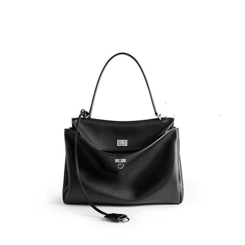 designer bag Luxury bag for Women 2025 New Rodeo Large Capacity Commuter Tote B Brand Same Style Handbag Textured Shoulder Bag
