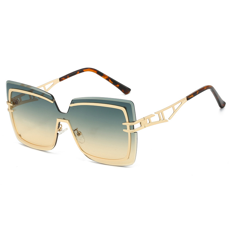 Designer Sunglasses For Men Women Polarized Sunglasses Fashion Classic Square Sunglasses Luxury Goggle Pilot PC Frame Oversized UV400 Eyewear KP81099