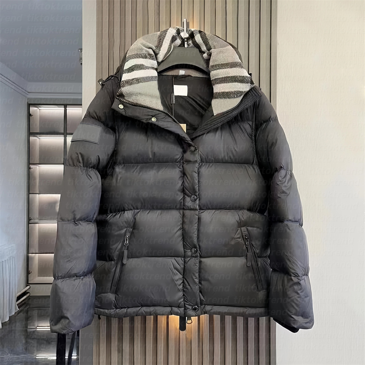 Mens Jacket Hooded Coat Designer Men Puffer Jacket Down Parkas Waterproof Tech Veste Winter Jacket Men For Male Women Letter Black Outwears Warm Coats fashion 2F