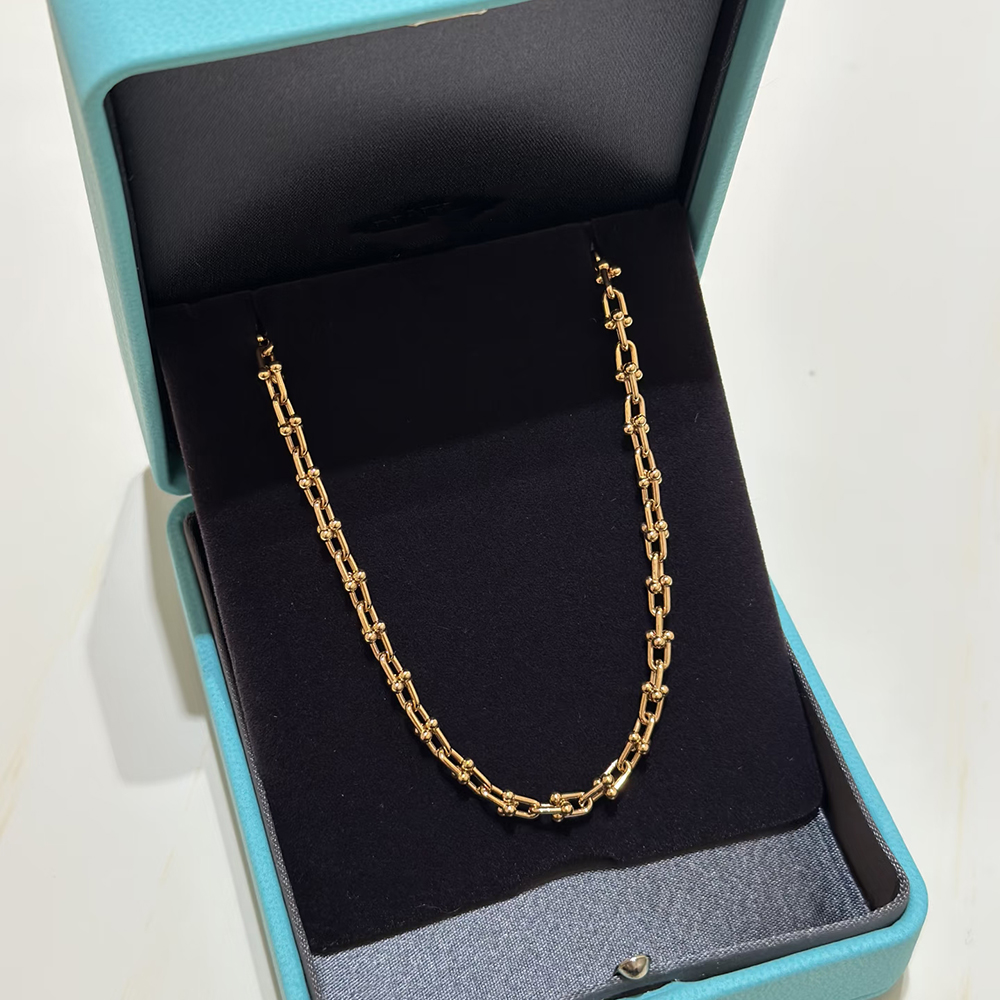 Necklace Small Size Luxury Jewelry for Women High Quality Popular Valentine's Day Gift Elegant Fashion Party