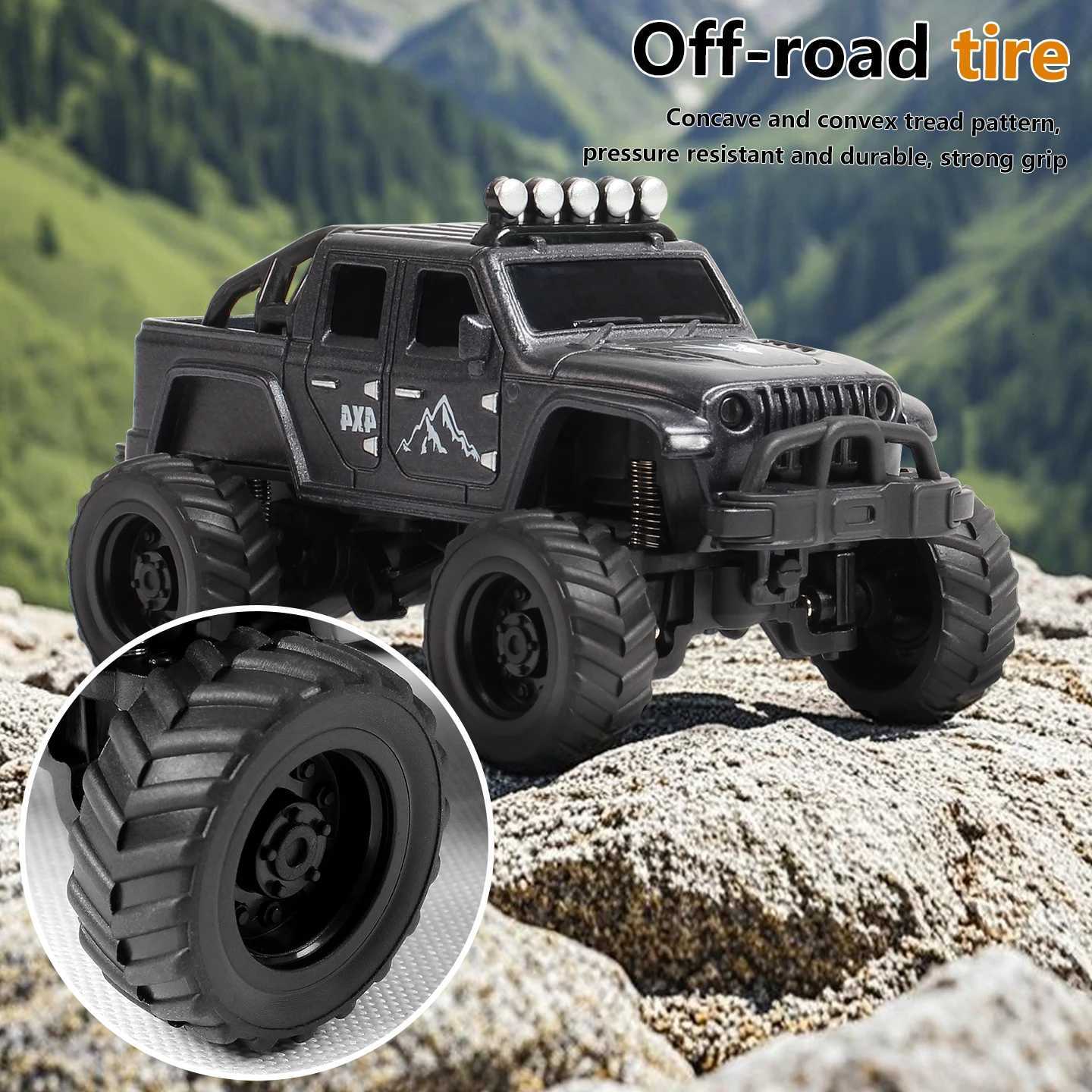 SENNIXIONG 164 MINI Alloy RC OffRoad Car All Terrain Vehicle RTR Speed Drift SUV Climbing Truck Toy for Children Holiday GiftT251010