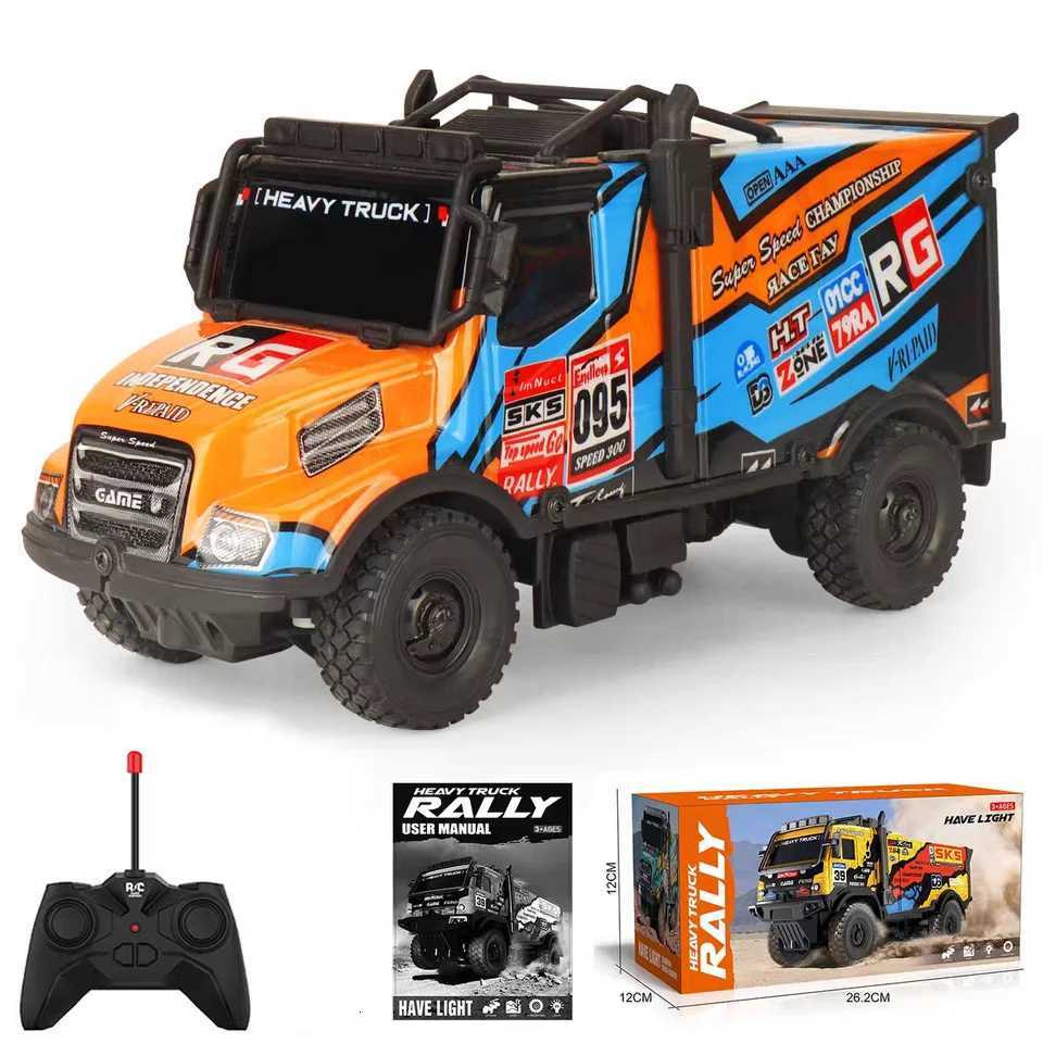 118 scale offroad truck RC toy cool body illuminated car body exquisite Christmas gift perfect birthday giftT251010