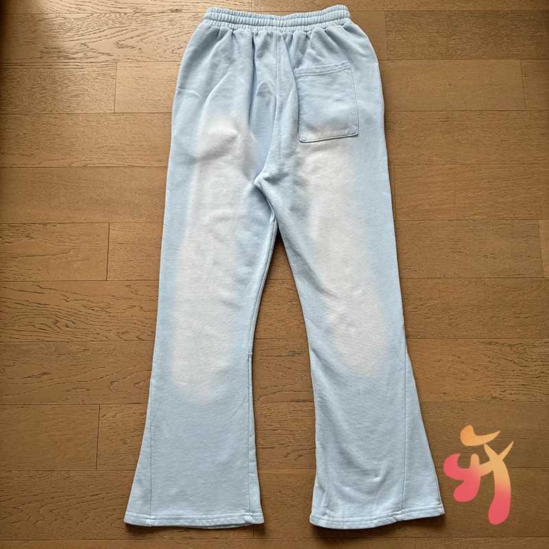 Winter Hiphop Strt Angel Love Graffiti Print Trousers MIXED EMOTION Pants Casual Men Women Cotton Drawstring Jogging Pants X251010