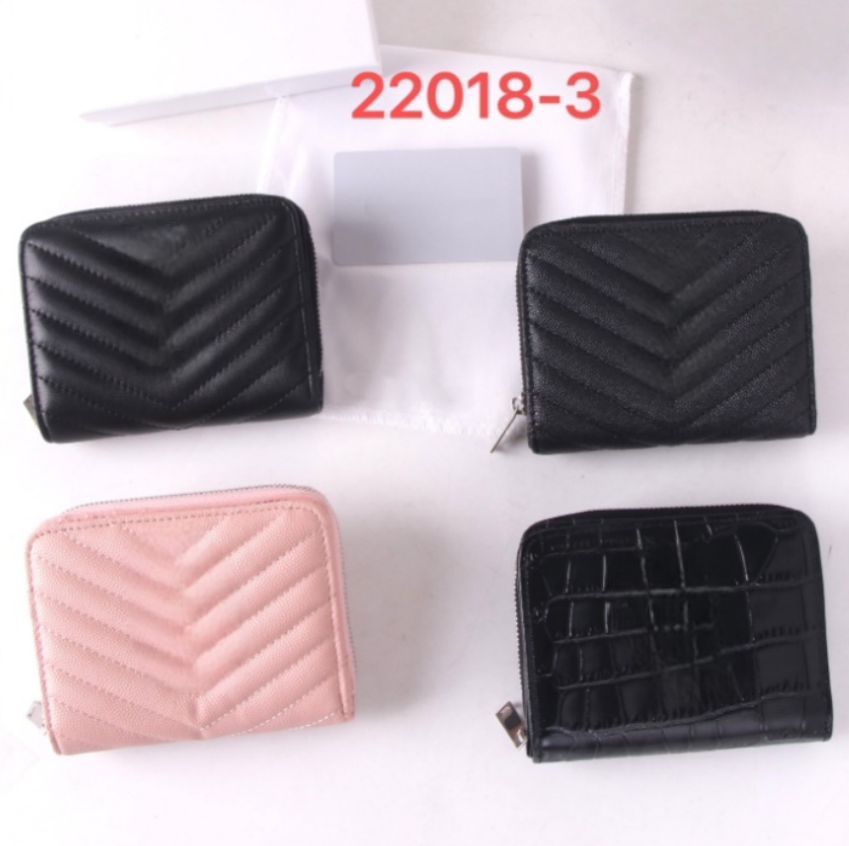 Women Zipper Wallet Top quality Designer Zippy Caviar Cards Holder wallet coin purse Slim leather wallets Women trifold wallet Folding wallet 50097 Short Wallet New