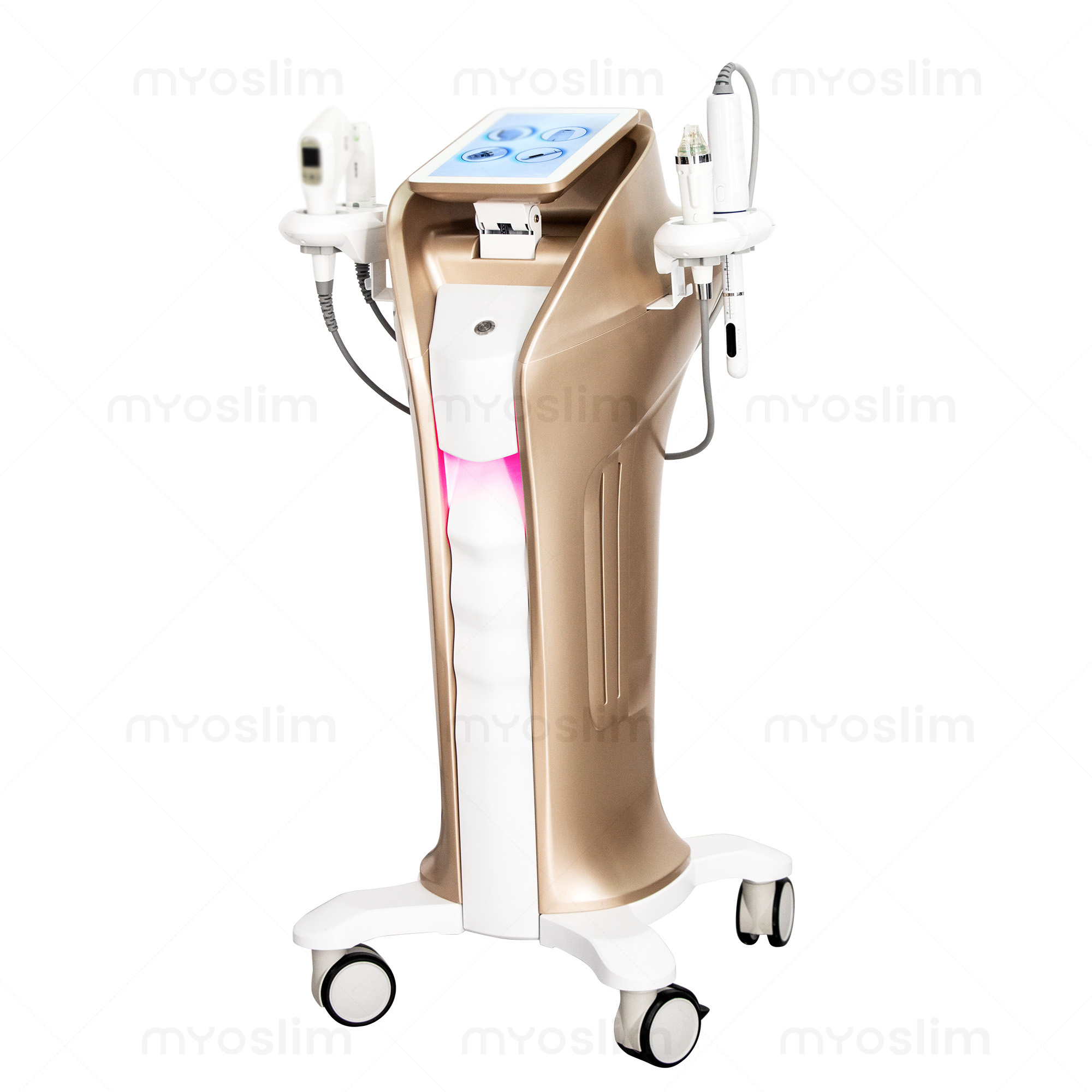Gold Eye Anti-aging Neck Wrinkles Reduction Acne Removal Body Slimming Eyes Lift Skin Rejuvenation Machine