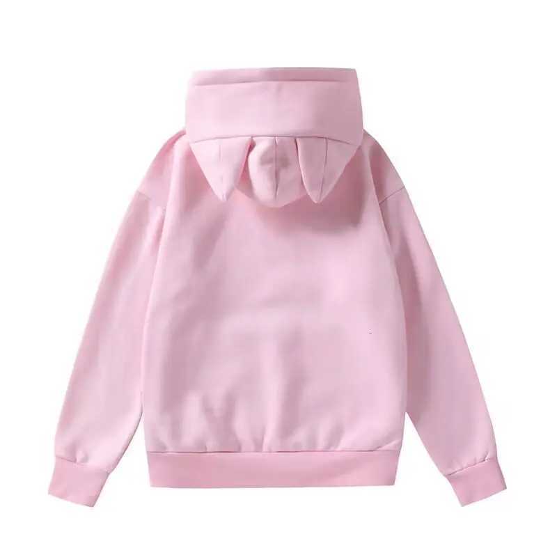 2024 Spring Autumn Mens Hoodiees Hip Hop Fashion Harajuku Solid Sweatshirt Men Casual Men Clothing Funny Ear Hoodies Men W251010