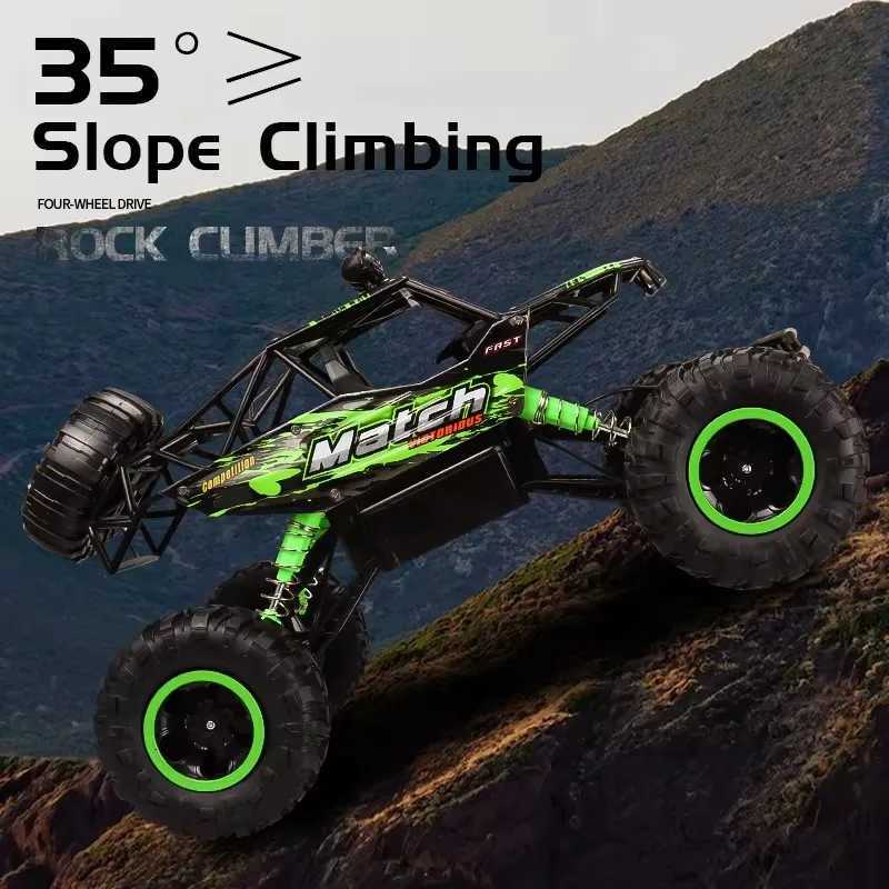 Oike RC Car Remote Control Climbing Vehicle Outdoor All Terrain Offroad Trucks 4WD Racing Drift Cars Toy Gift for Kids AdultsT251010